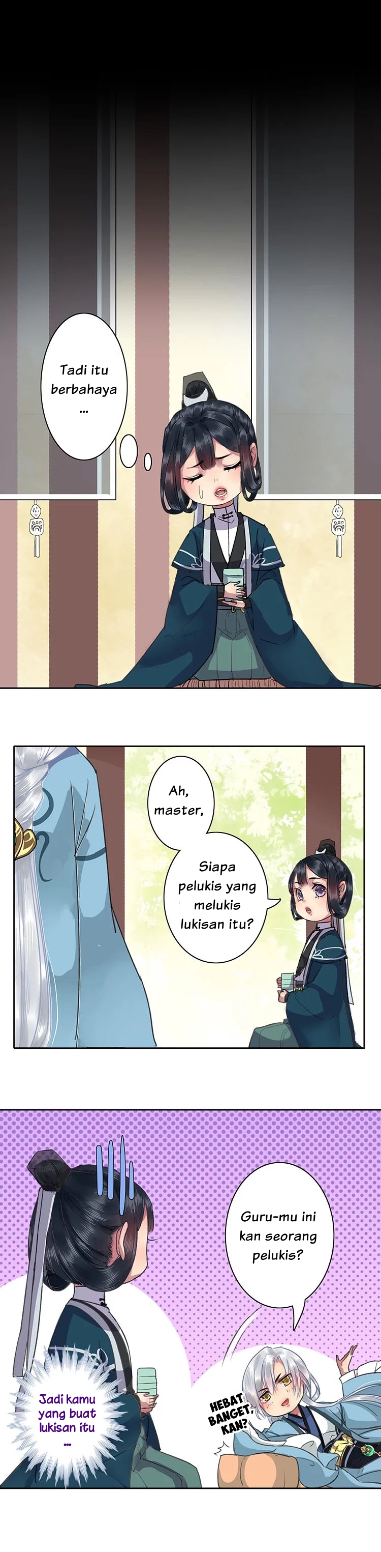 Wo Zai Hougong Dang Ju Ju Chapter 15 Gambar 4
